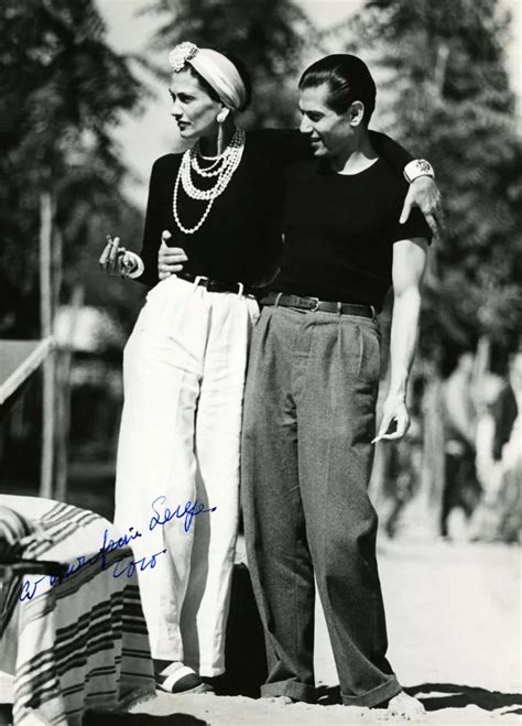 serge lifar coco chanel|The Swiss Period .